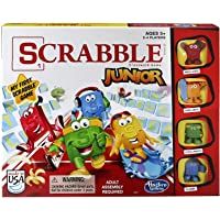 Hasbro - Juego Scrabble Junior para 2 - 4 Jugadores (B0325)
